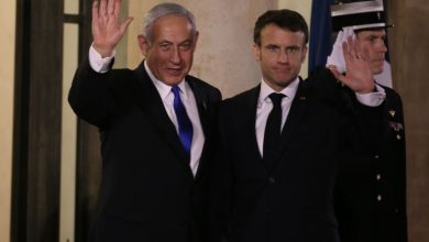 Photo of ماكرون يجدد دعم فرنسا لإسرائيل ويتحدث عن معارضته لاستمرار سياسة الاستيطان