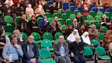 Photo of الناصرة تحتضن مؤتمر لجان إفشاء السلام النسائية