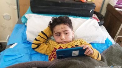 Photo of الطفل السوري يزن غاضب في سرّه من النجاة… تعرفوا إلى قصته