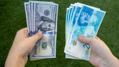 Photo of هبوط قوة الشيكل وأسعار أسهم البورصة وسندات الدين الحكومية