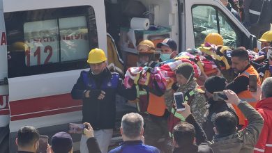 Photo of بعد 13 يوم (296 ساعة) من الزلزال.. إنقاذ 3 أشخاص جنوبي تركيا