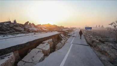 Photo of أفاد-تركيا: القشرة الأرضية تحركت 7.3 أمتار بفعل الزلزال