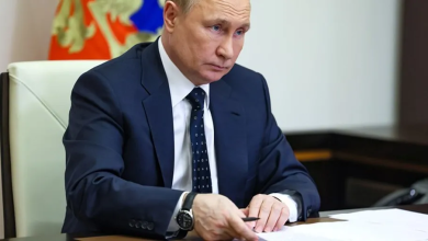 Photo of بوتين يدعو لقمع النزعات الانفصالية في المجتمع الروسي