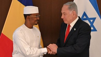 Photo of رئيس تشاد يصل إسرائيل لافتتاح سفارة لبلاده في تل أبيب ويلتقي نتنياهو