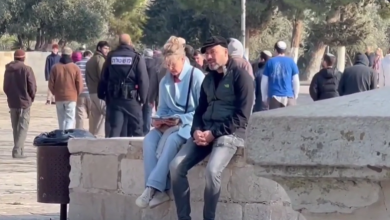 Photo of مستوطنون يقتحمون الأقصى ويُؤدون طقوسًا تلمودية