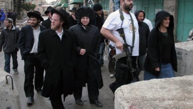 Photo of مسيرة استفزازية للمستوطنين في البلدة القديمة من الخليل