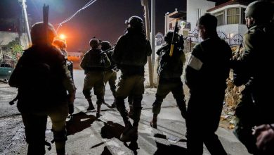 Photo of الاحتلال يشنّ حملة اعتقالات في مناطق متفرقة بالضفة
