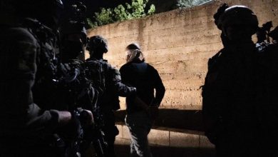 Photo of حملة مداهمات واعتقالات تشنها قوات الاحتلال بالضفة الغربية