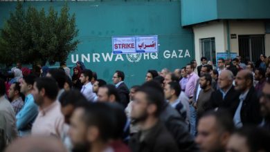 Photo of بدء العصيان الإداري بمرافق “أونروا” بغزة
