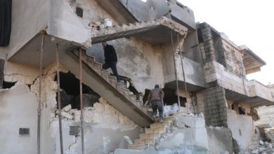 Photo of حيرة من أوضاع المنازل المتصدعة في شمالي سورية