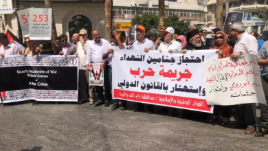 Photo of منذ إبريل 2018.. ارتفاع عدد الشهداء المحتجزة جثامينهم قسرًا لـ 132