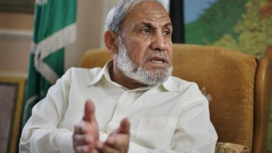 Photo of الزهار: مؤتمر العقبة يشكل خطرًا على القضية الفلسطينية ولن يغير طبيعة الصراع مع الاحتلال