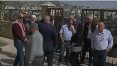 Photo of وفد لجنة المتابعة يطّلع على آثار إرهاب المستوطنين في حوارة