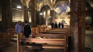 Photo of حماس تدين اعتداء المستوطنين على كنيسة الجثمانية بالقدس