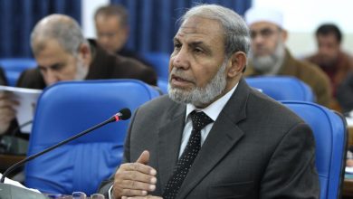 Photo of الزهار: لقاء “شرم الشيخ” لن يؤثر على برنامج المقاومة