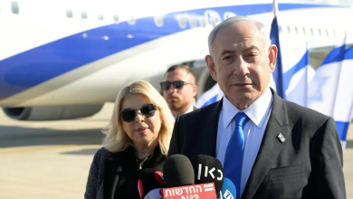Photo of في ظل الانتقادات ببرلين والاحتجاجات في البلاد.. نتنياهو يغادر إلى ألمانيا