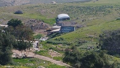 Photo of الاحتلال يهدم منزلا قرب نابلس ومساكن بالأغوار