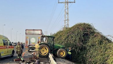 Photo of إصابة خطيرة في حادث طرق جنوبي البلاد