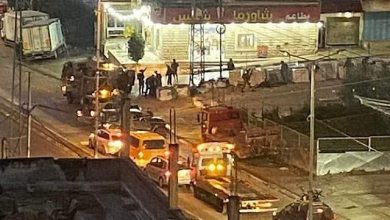 Photo of حوارة: إصابة جنديين أحدهما بحالة خطيرة في عملية إطلاق نار