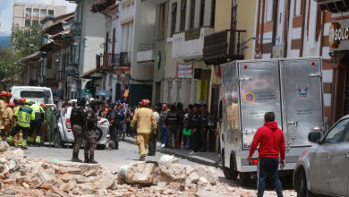 Photo of بلغت قوته 6.8 درجات وشعر به سكان بيرو.. 14 قتيلا على الأقل في زلزال بالإكوادور