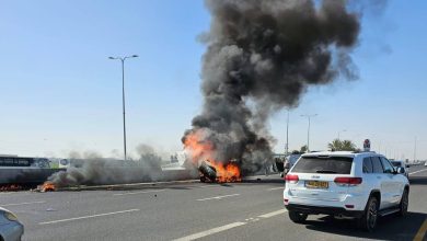 Photo of مصرع إسرائيليين إثر تحطم مروحية خفيفة في النقب