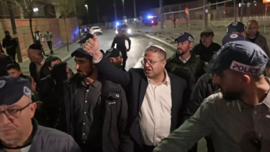 Photo of قائد سابق في الشرطة الاسرائيلية يحذر من استغلال بن غفير للحرس الوطني