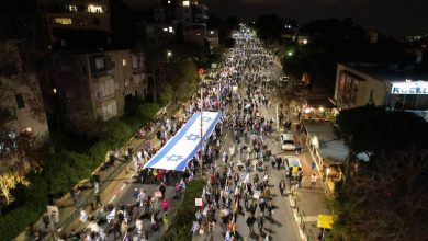 Photo of مظاهرات ضد حكومة نتنياهو للأسبوع الـ15