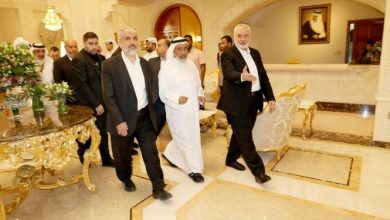 Photo of حماس تنظم لقاءً رمضانيًا مع سفراء وممثلي الدول الصديقة في قطر