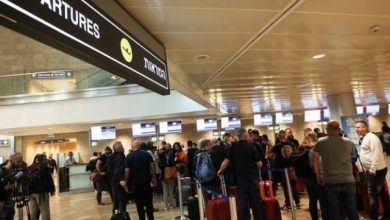 Photo of خلل يعطل نظام رقابة الحدود بمطار اللد