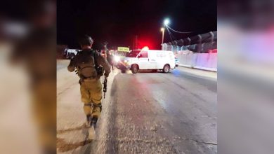 Photo of الاحتلال يصيب فتاة قرب بيت لحم بزعم تنفيذ عملية طعن