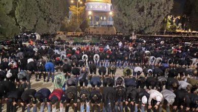 Photo of وزير القدس السابق خالد أبو عرفة: المقدسيون رواد المرحلة وخدام الأقصى رغم كل المحن