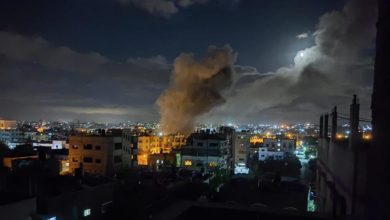 Photo of الاحتلال يقصف مواقع للمقاومة في غزة