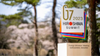 Photo of مجموعة السبع تحذر من تغيير النظام الدولي بالقوة