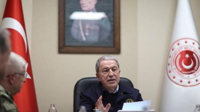 Photo of وزير الدفاع التركي: اجتماع رباعي بشأن سورية الثلاثاء في موسكو