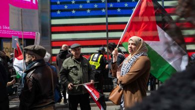 Photo of وقفات بمدن أمريكية رفضًا لاعتداءات الاحتلال في الأقصى