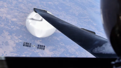 Photo of رغم جهود منعه.. المنطاد الصيني جمع معلومات استخباراتية من مواقع عسكرية أميركية حساسة