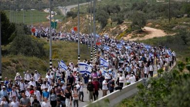 Photo of آلاف المستوطنين ينظمون مسيرة جنوبي نابلس