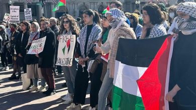 Photo of وقفات بالدنمارك وألمانيا تنديدًا بالاعتداءات على الأقصى
