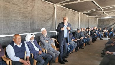 Photo of حورة: جماهير غفيرة تترقب وصول جثمان الشهيد العصيبي