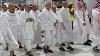 Photo of في زيارتين متزامنتين.. وفد من حماس يؤدي العمرة والرئيس الفلسطيني يلتقي الملك سلمان