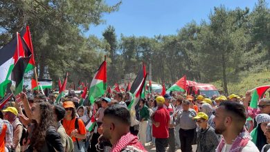 Photo of تحت عنوان “لنا عودة”.. الآلاف يشاركون في مسيرة العودة الـ26 على أراضي اللجون المهجرة