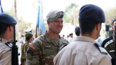 Photo of قائد القيادة المركزية الأميركية “سينتكوم” يصل إسرائيل