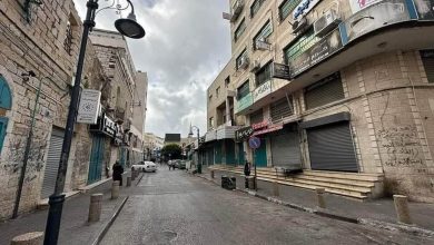 Photo of إضراب شامل في بيت لحم حداداً على روح الشهيد “صباح”