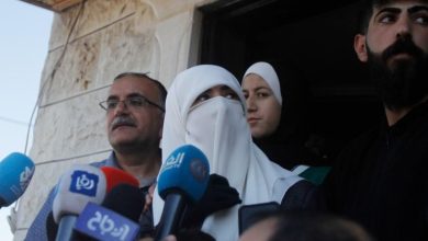 Photo of هكذا عقبت زوجة خضر عدنان على رد المقاومة على اغتياله