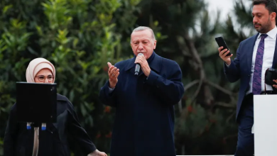 Photo of أردوغان يخاطب أنصاره في إسطنبول بعد فوزه في الانتخابات