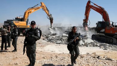 Photo of الاحتلال يأخذ قياسات منزل الأسير خالد خروشة في نابلس تمهيدا لهدمه
