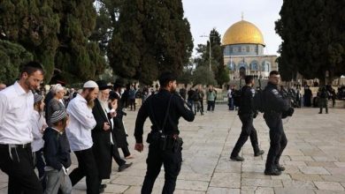 Photo of مستوطنون يقتحمون “الأقصى” ودعوات لإفشال “مسيرة الأعلام”