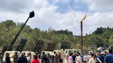 Photo of مناورة عسكرية بالذخيرة الحيَّة لحزب الله جنوب لبنان