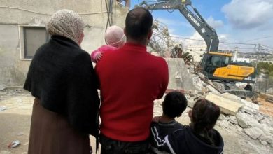 Photo of الاحتلال يهدم منزلا قيد الإنشاء شمال غرب رام الله