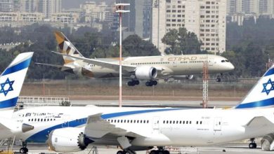 Photo of تحويل حركة الطيران في مطار “بن غوريون” لمسارات بديلة